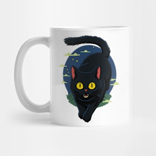 Funny cat Mug